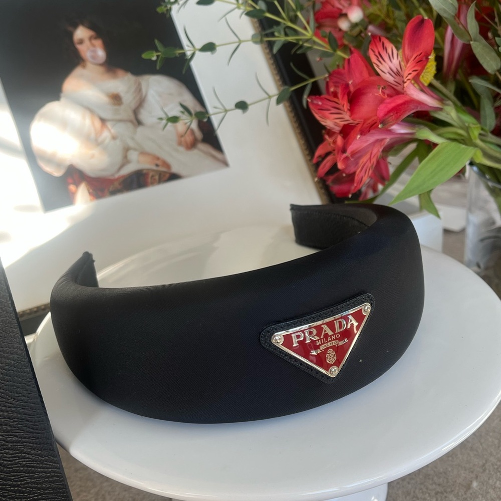 PRADA Re-Nylon Headband - full set - Picture 2 of 4